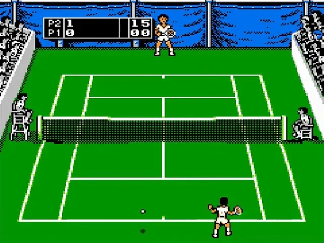 Backdrop artwork for Jimmy Connors Tennis