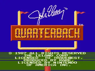 John Elway's Quarterback screenshot