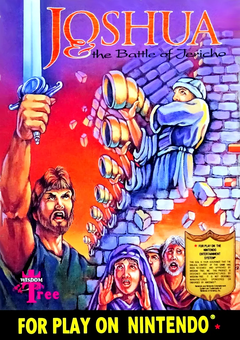Joshua & the Battle of Jericho box art