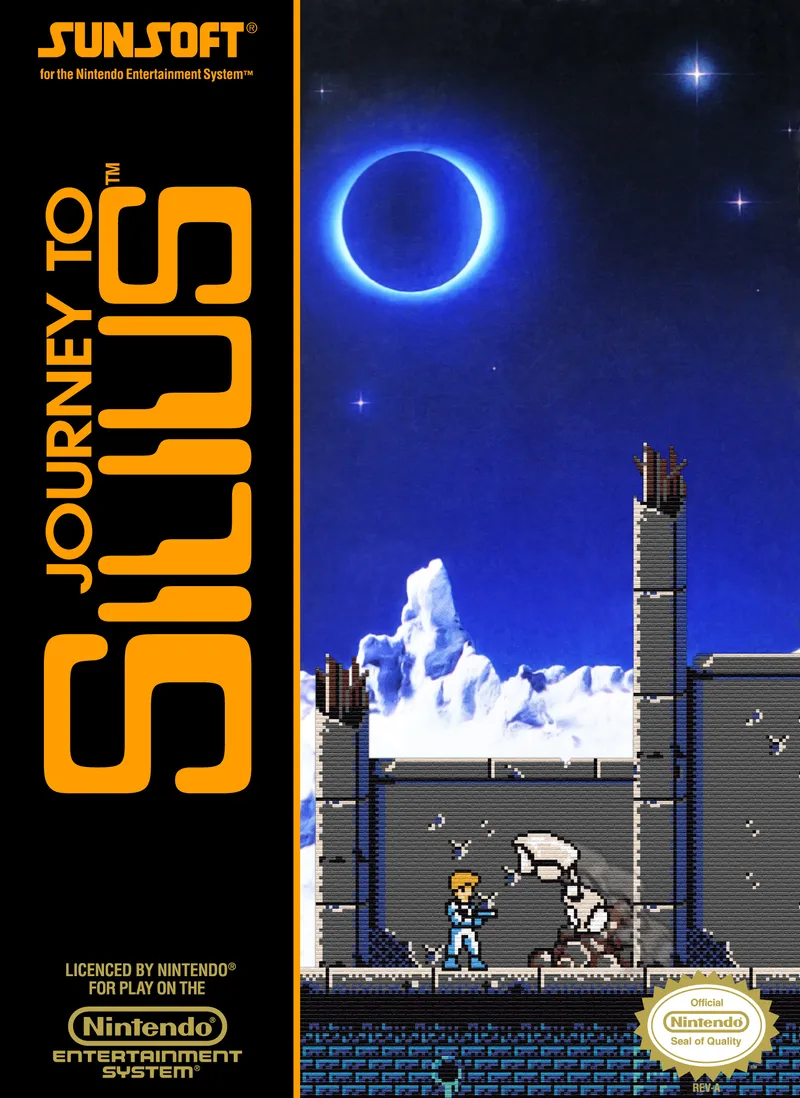 Journey to Silius box art