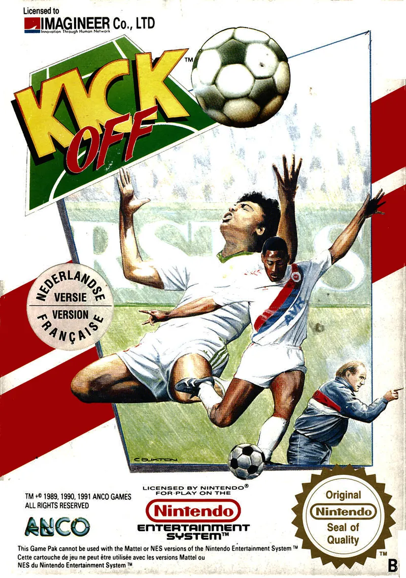 Kick Off box art