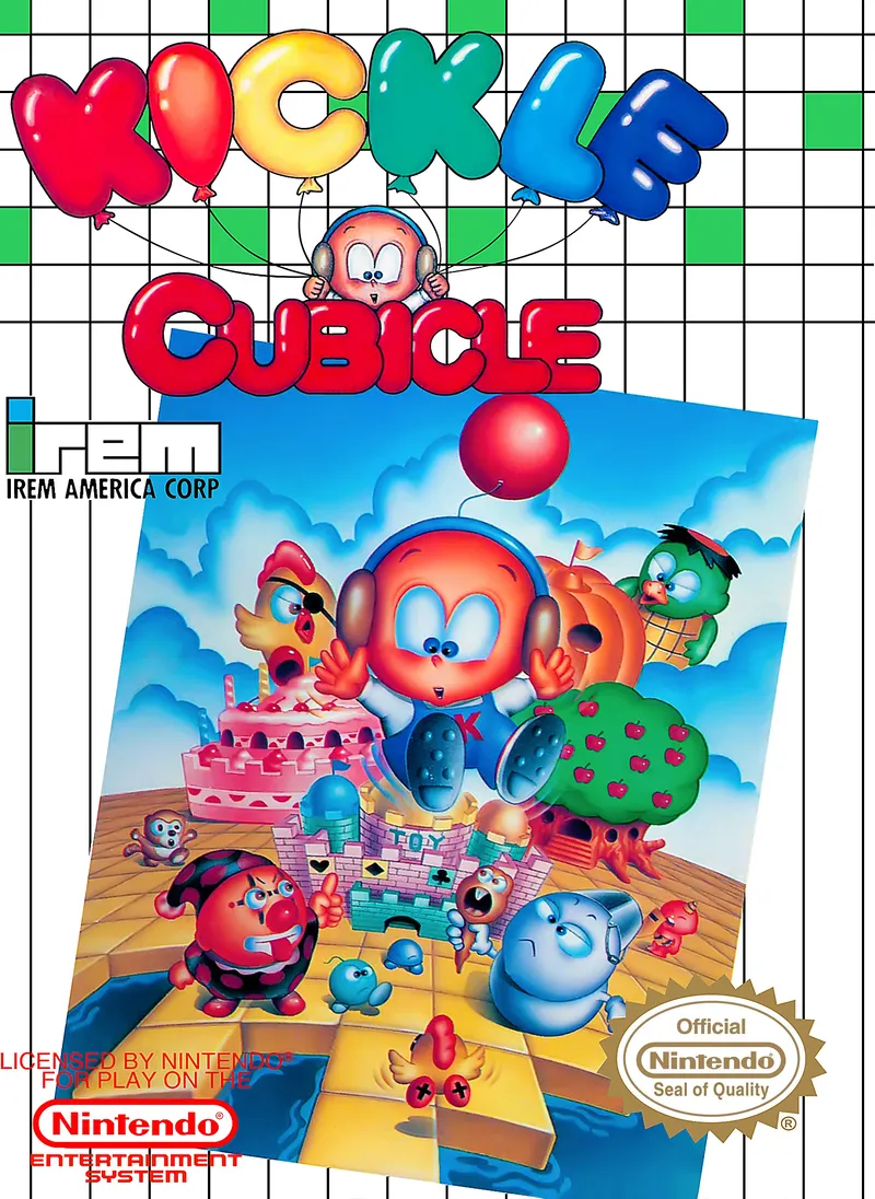 Kickle Cubicle box art