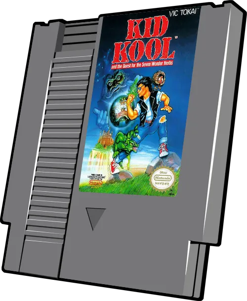 Kid Kool and the Quest for the Seven Wonder Herbs cart