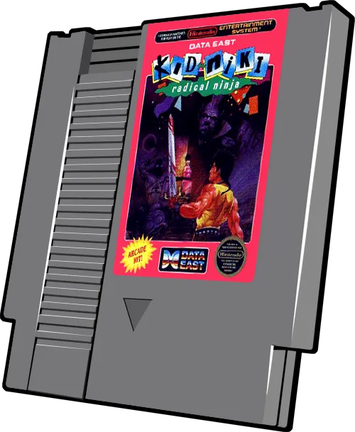 Kid Niki: Radical Ninja cart