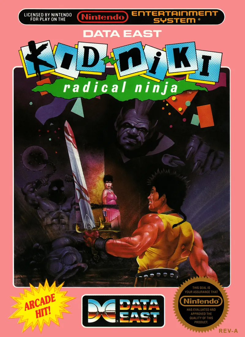 Kid Niki: Radical Ninja box art
