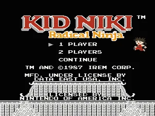 Kid Niki: Radical Ninja screenshot
