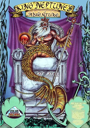 King Neptune's Adventure box art