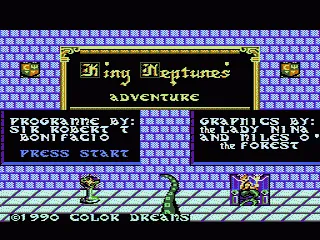 King Neptune's Adventure screenshot