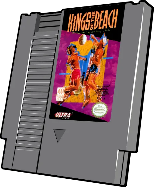 Kings of the Beach: Professional Beach Volleyball cart