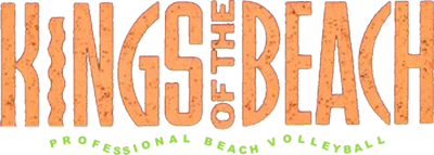 Kings of the Beach: Professional Beach Volleyball logo