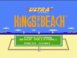 Kings of the Beach: Professional Beach Volleyball screenshot