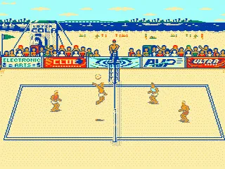 Backdrop artwork for Kings of the Beach: Professional Beach Volleyball