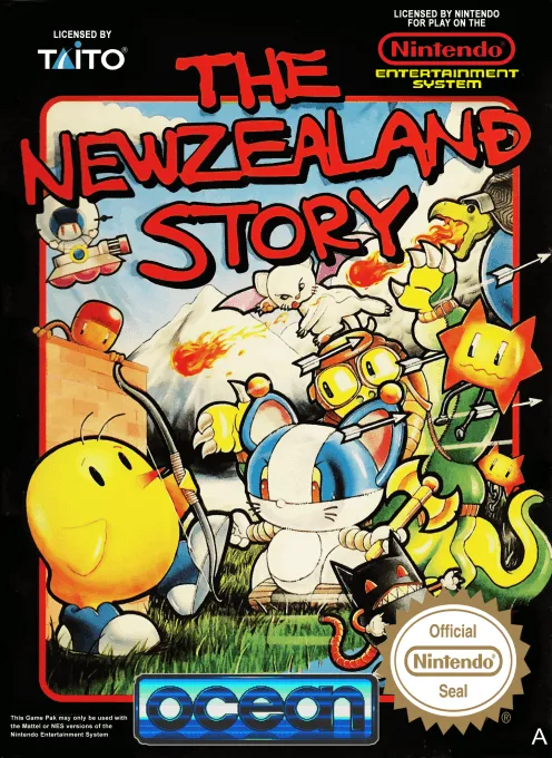 Kiwi Kraze: A Bird-Brained Adventure! box art
