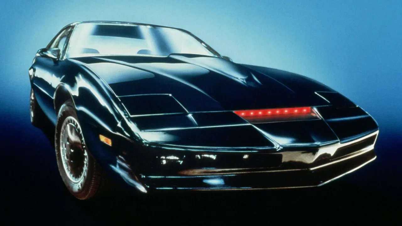 Backdrop artwork for Knight Rider