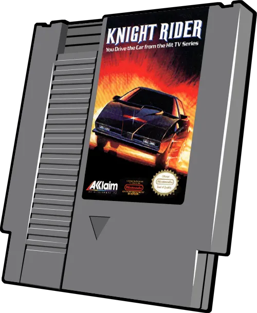 Knight Rider cart