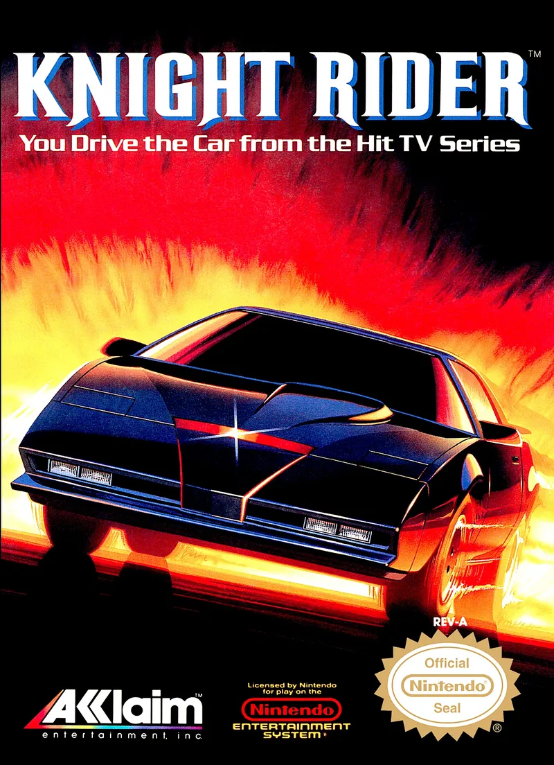 Knight Rider box art