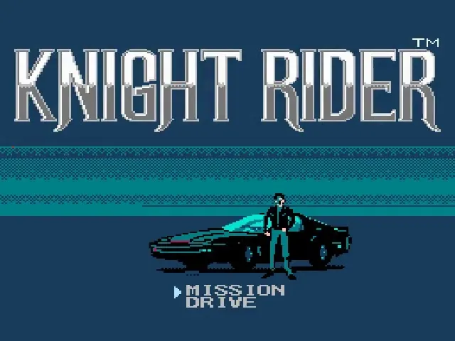 Knight Rider screenshot