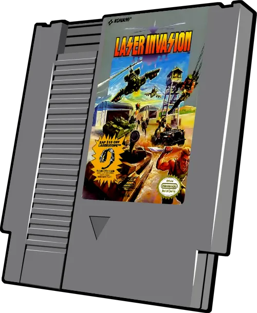 Laser Invasion cart