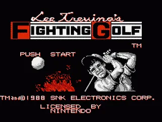 Lee Trevino's Fighting Golf screenshot