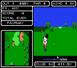 Backdrop artwork for Lee Trevino's Fighting Golf