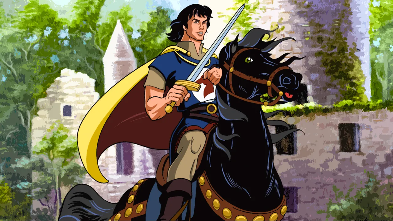 Backdrop artwork for The Legend of Prince Valiant