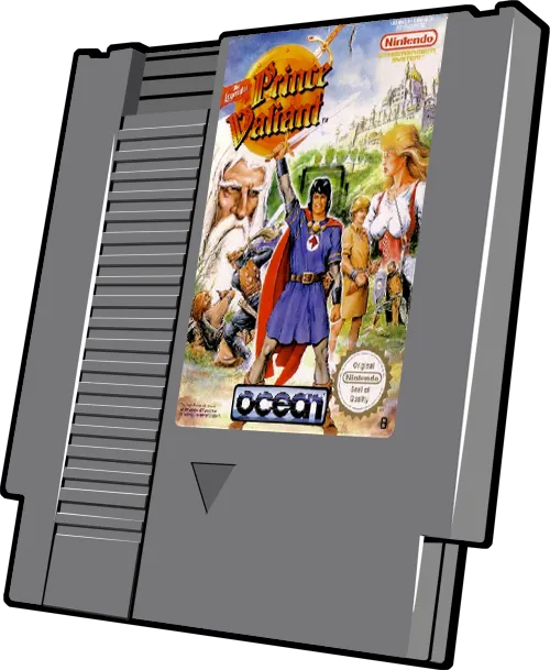 The Legend of Prince Valiant cart