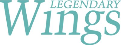 Legendary Wings logo