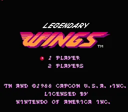 Legendary Wings screenshot