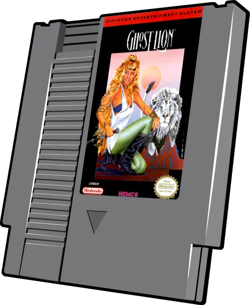Ghost Lion cart