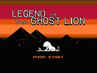 Ghost Lion screenshot