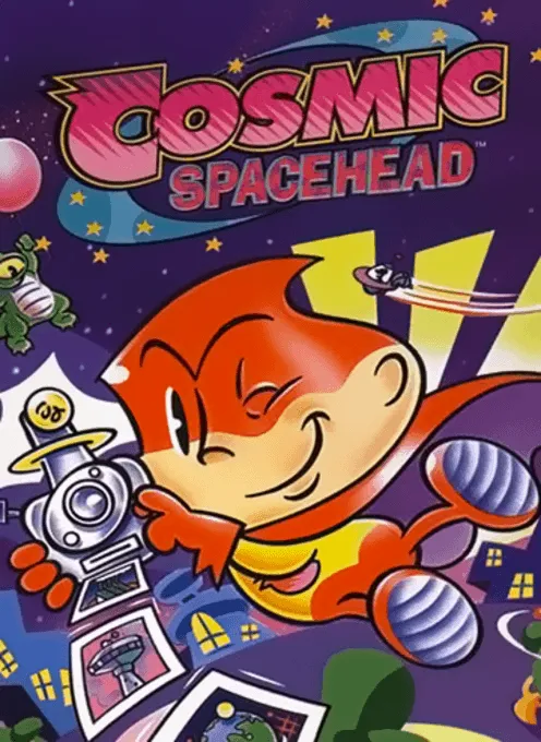 Linus Spacehead's Cosmic Crusade box art