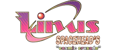 Linus Spacehead's Cosmic Crusade logo