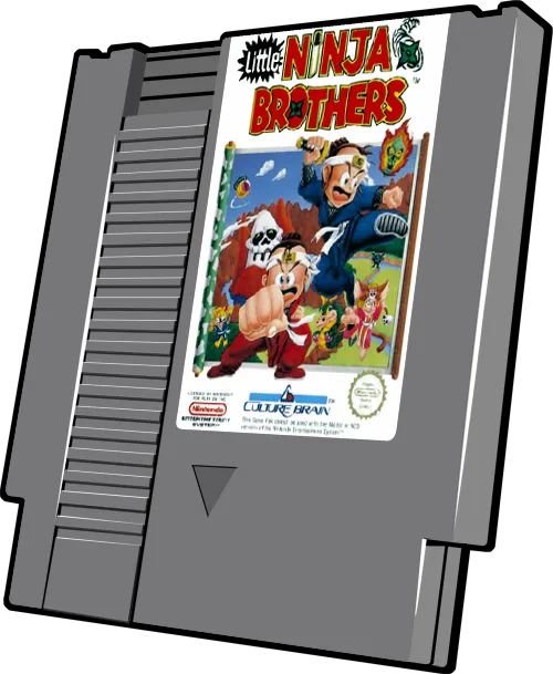 Little Ninja Brothers cart