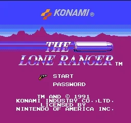 The Lone Ranger screenshot