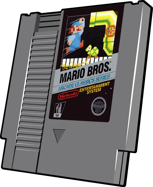 Mario Bros. cart