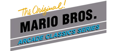 Mario Bros. logo