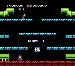 Mario Bros. screenshot