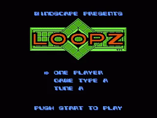 Loopz screenshot
