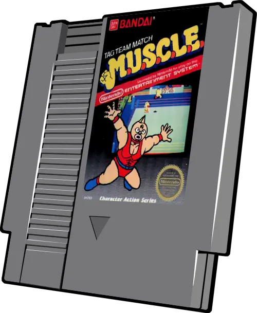 M.U.S.C.L.E. - Tag Team Match cart