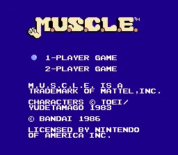 M.U.S.C.L.E. - Tag Team Match screenshot
