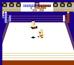 Backdrop artwork for M.U.S.C.L.E. - Tag Team Match