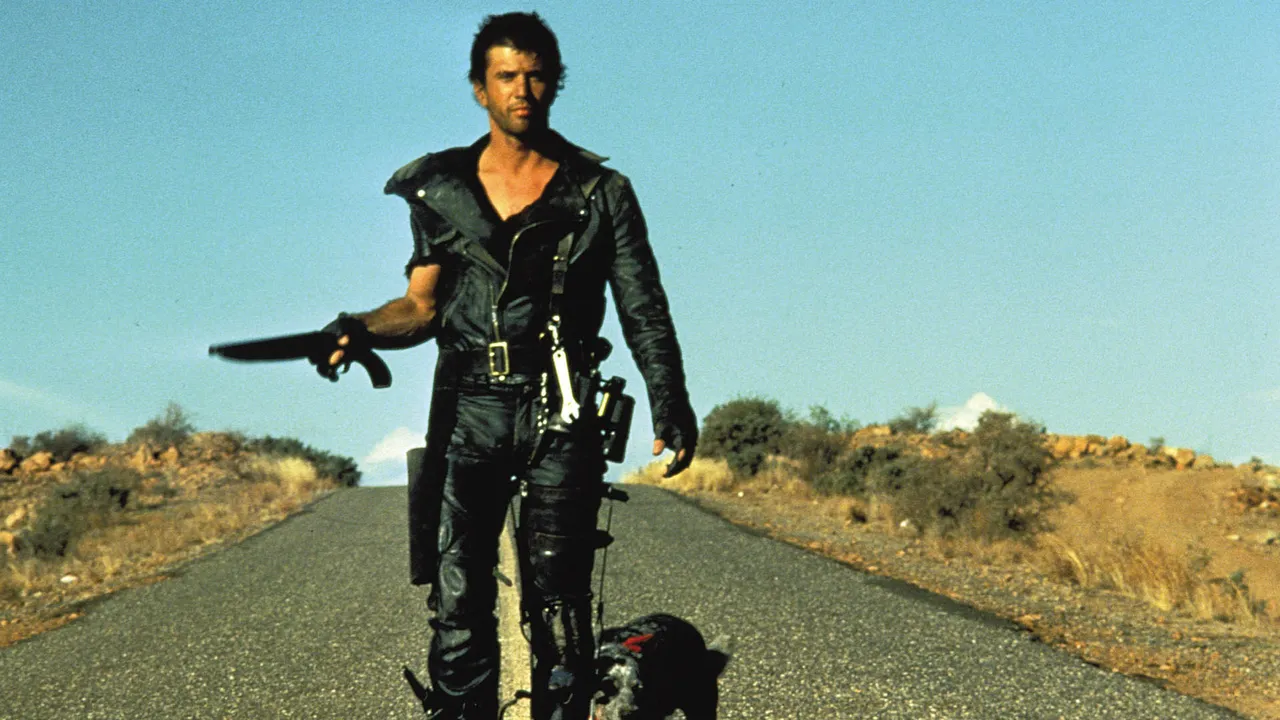 Backdrop artwork for Mad Max