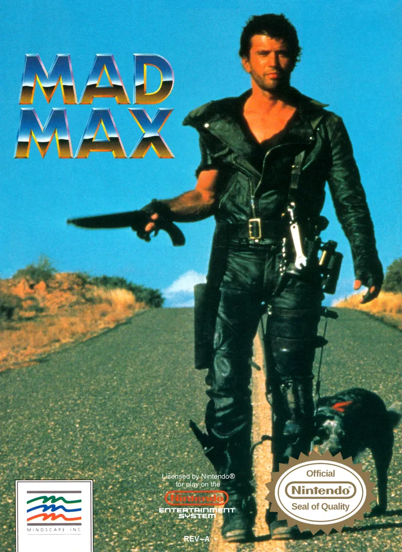 Mad Max box art