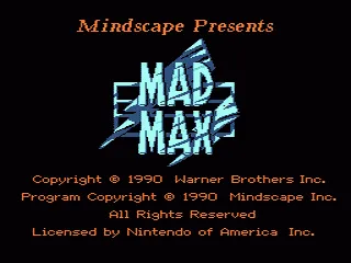 Mad Max screenshot