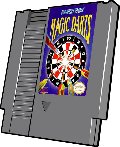 Magic Darts cart