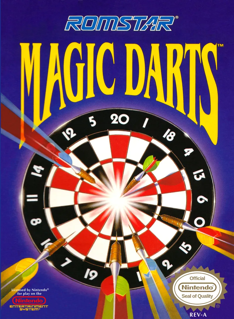 Magic Darts box art