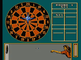 Backdrop artwork for Magic Darts