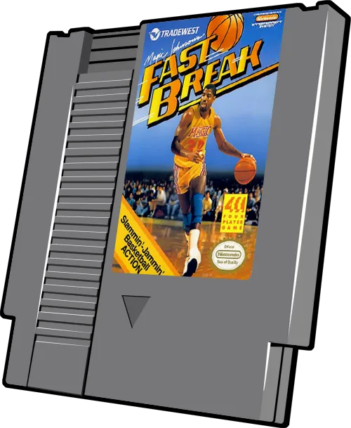 Magic Johnson's Fast Break cart