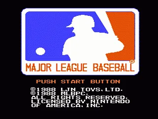 Major League Baseball screenshot