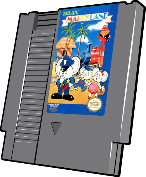 Mappy-Land cart